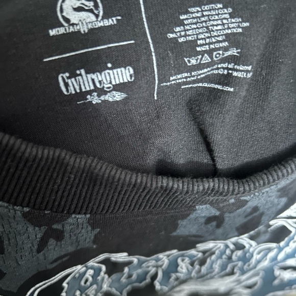 Civil Regime x Mortal Kombat Keytana - Picture 3 of 3